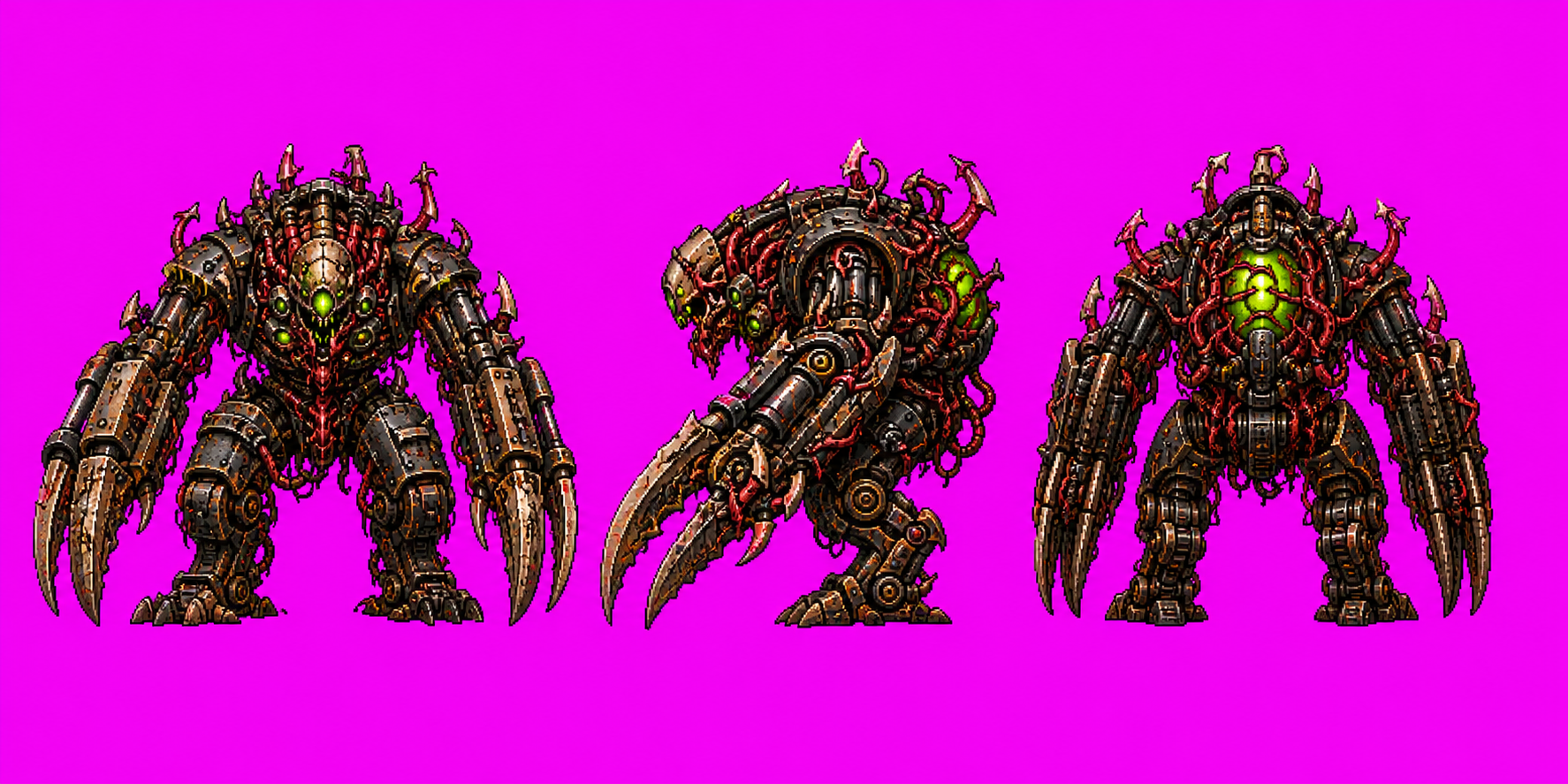 Graft Breacher master turnaround