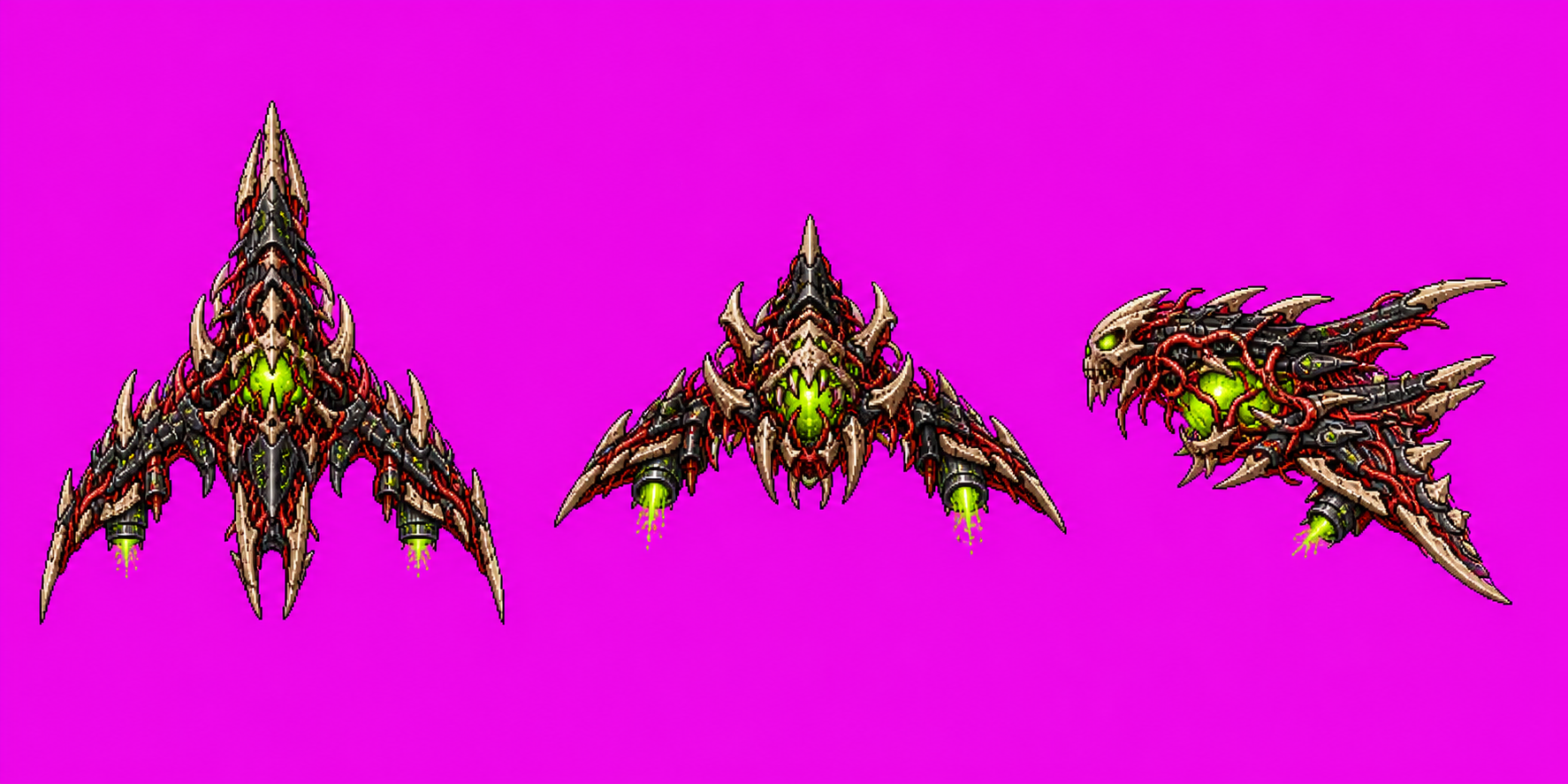Scourge Fighter master turnaround