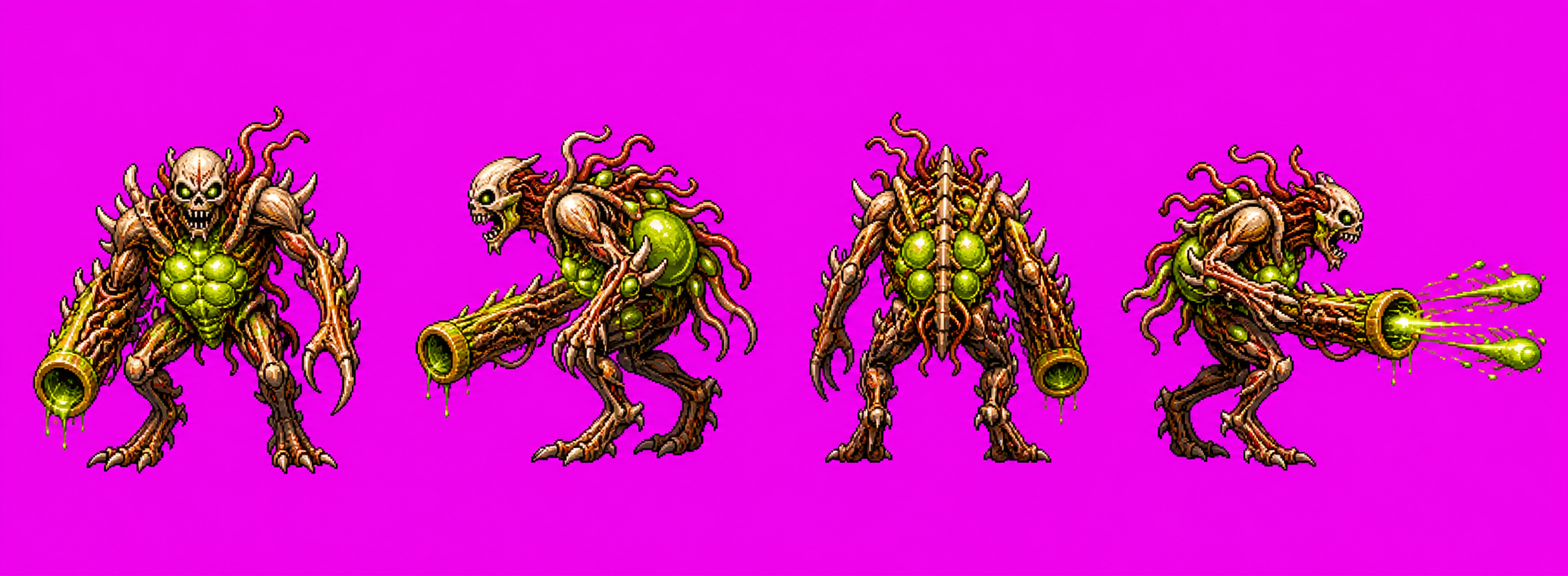 Swarm Spitter master turnaround
