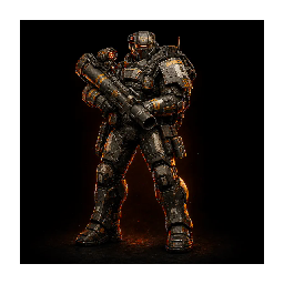 Warden Artillerist catalog preview