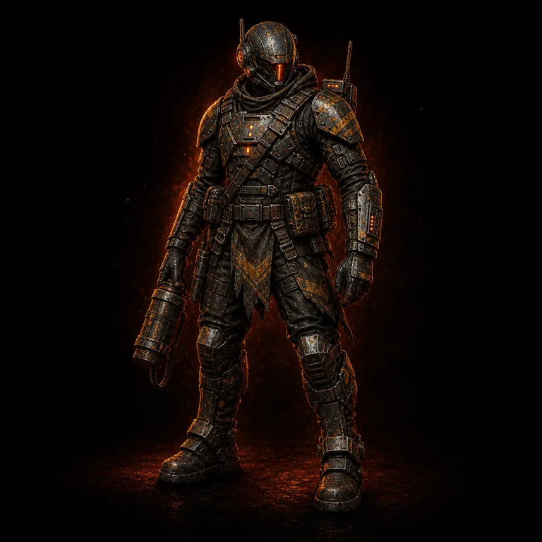 Warden Courier portrait