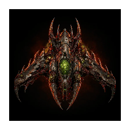 Scourge Fighter catalog preview