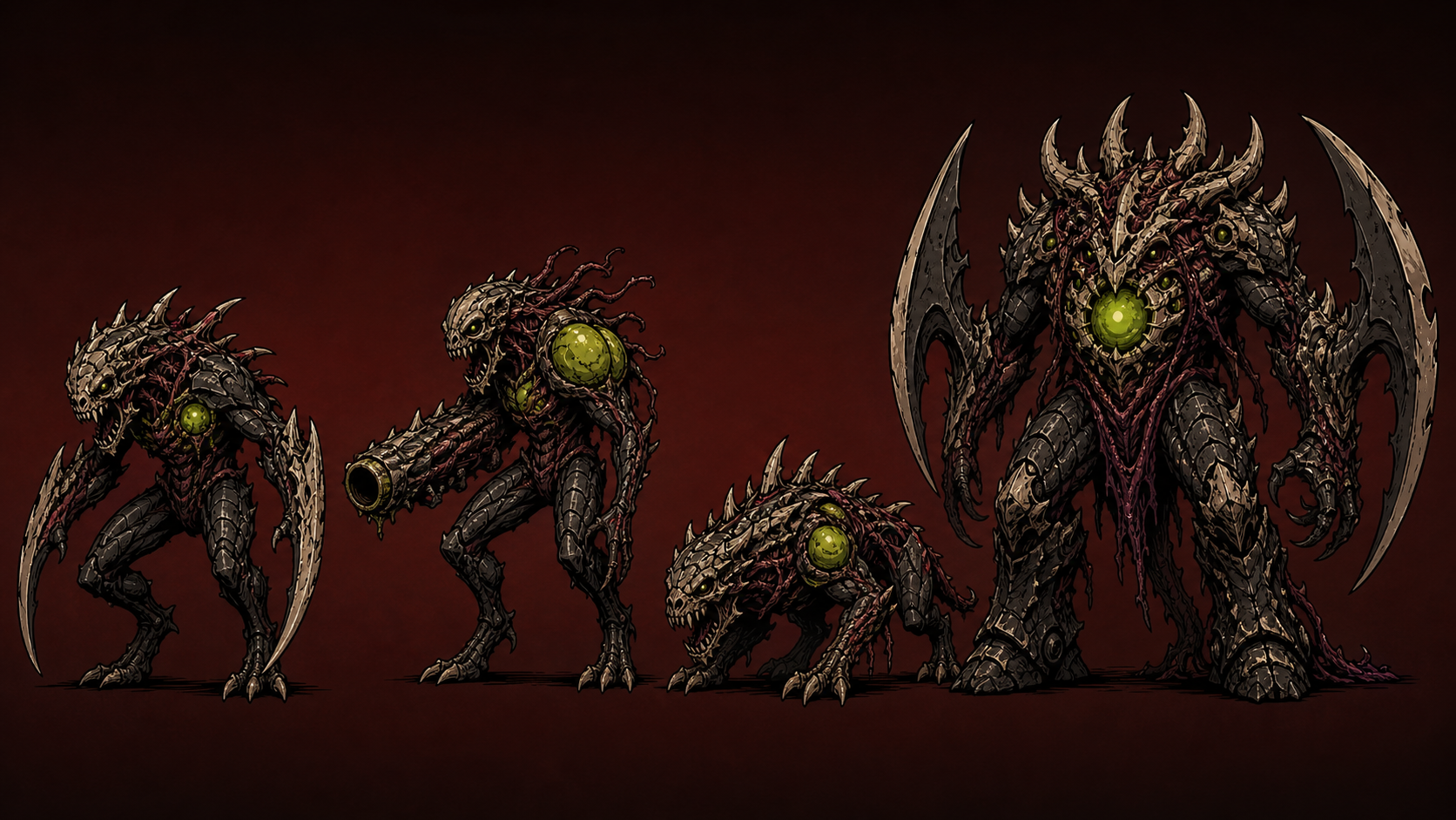 Scourge comic master lineup